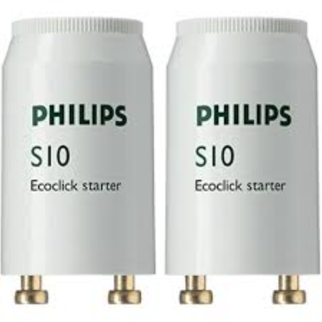 PHILIPS FLOURESCENT STARTER S10